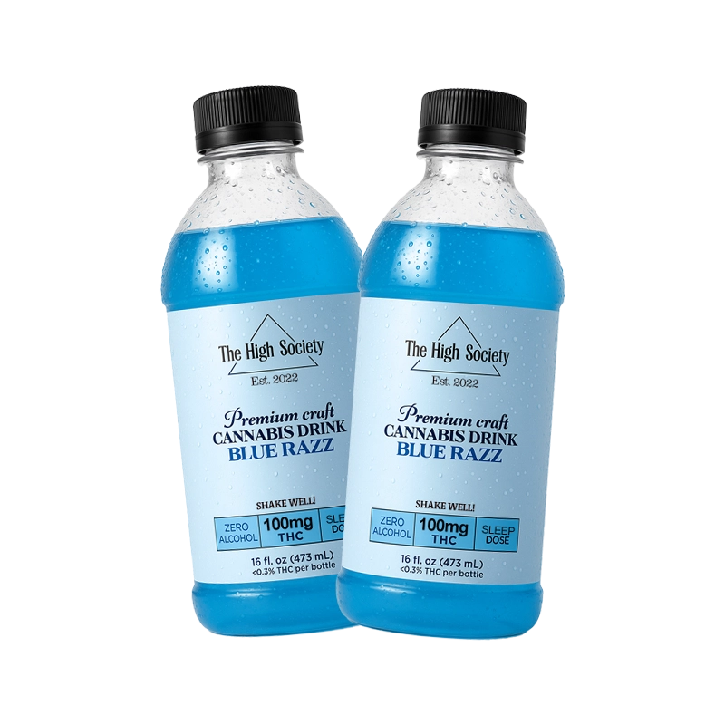 Fast Acting Drinks - The High Society Co
