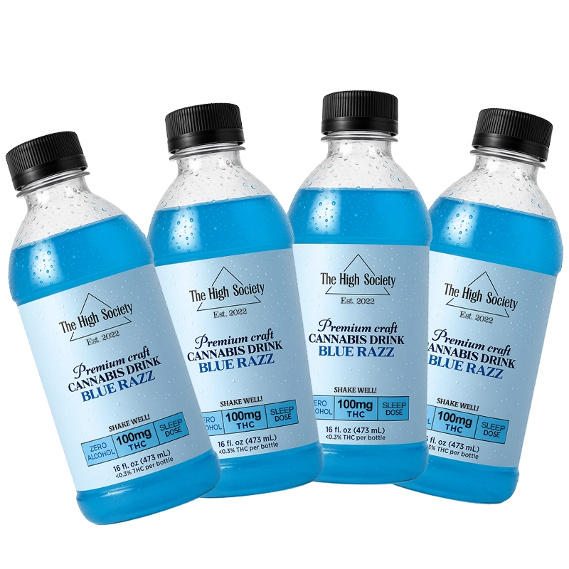 Fast Acting Drinks - The High Society Co