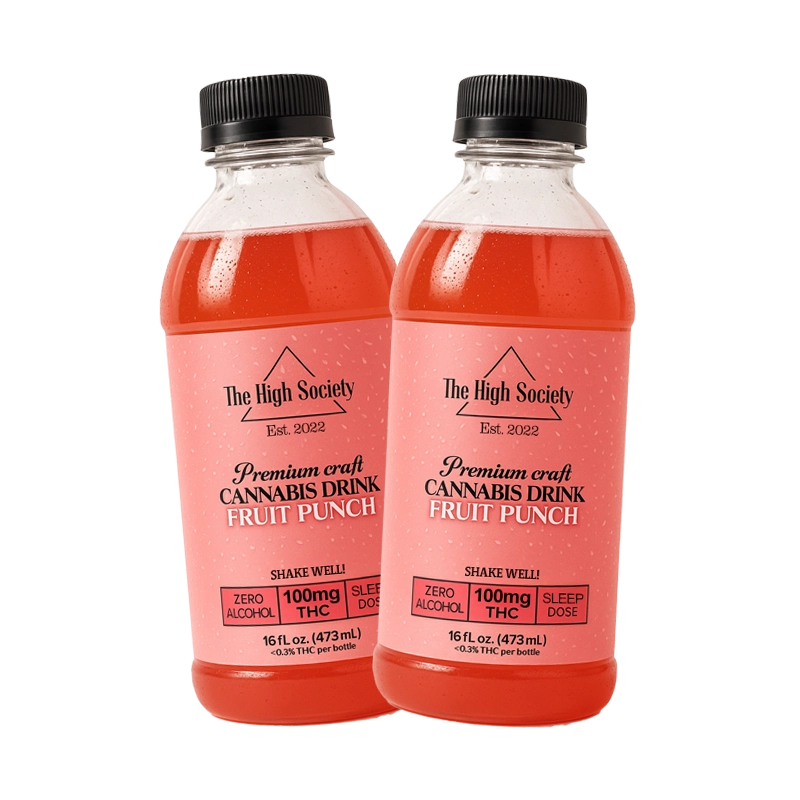 Fast Acting Drinks - The High Society Co