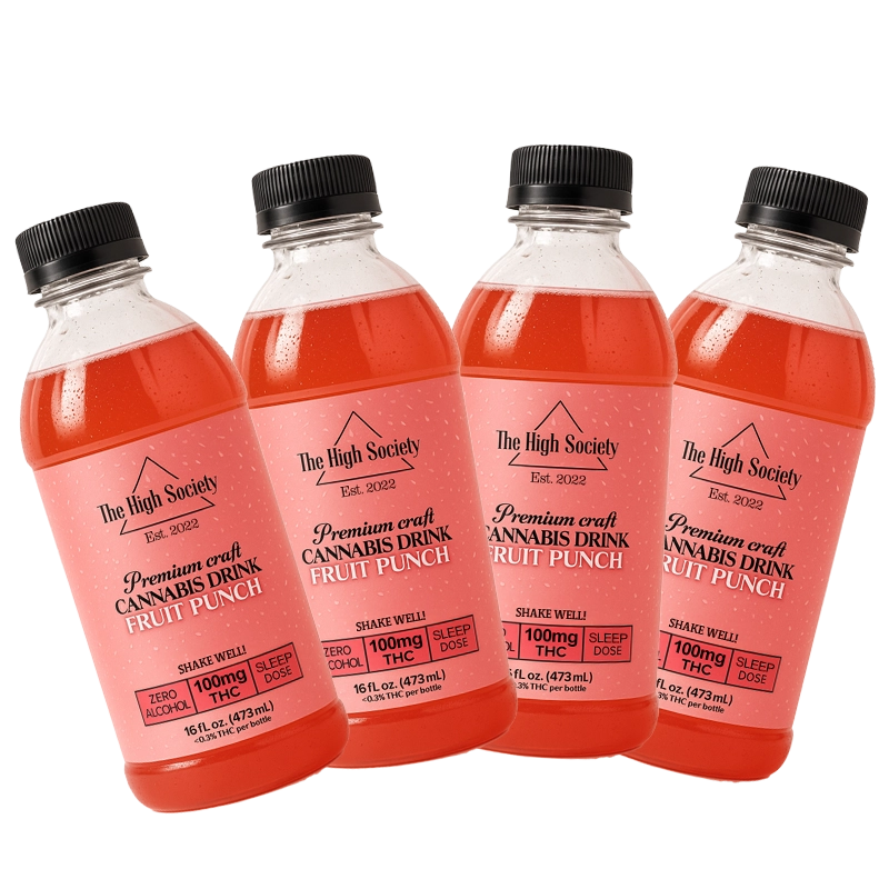 Fast Acting Drinks - The High Society Co