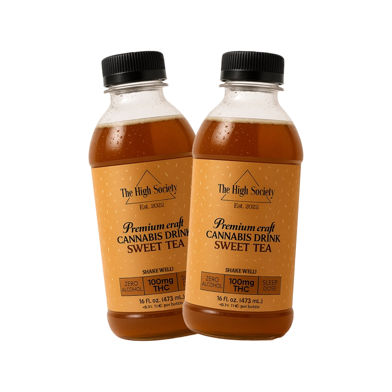 Fast Acting Drinks - The High Society Co