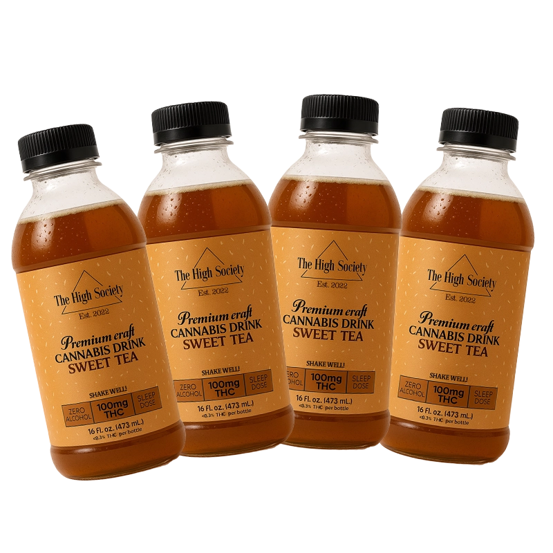 Fast Acting Drinks - The High Society Co