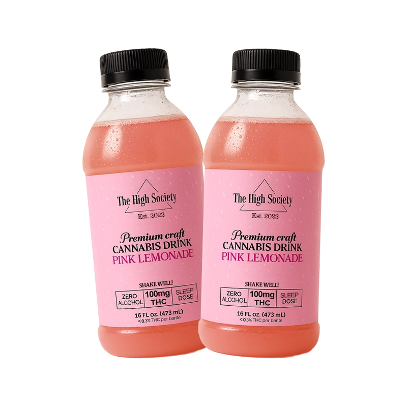 Fast Acting Drinks - The High Society Co