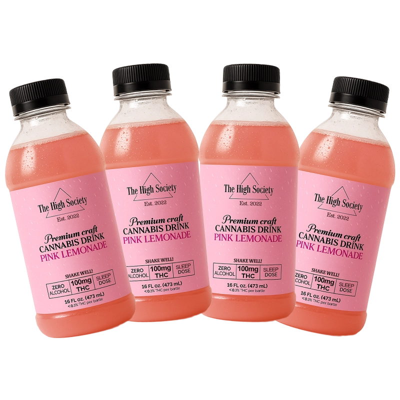 Fast Acting Drinks - The High Society Co