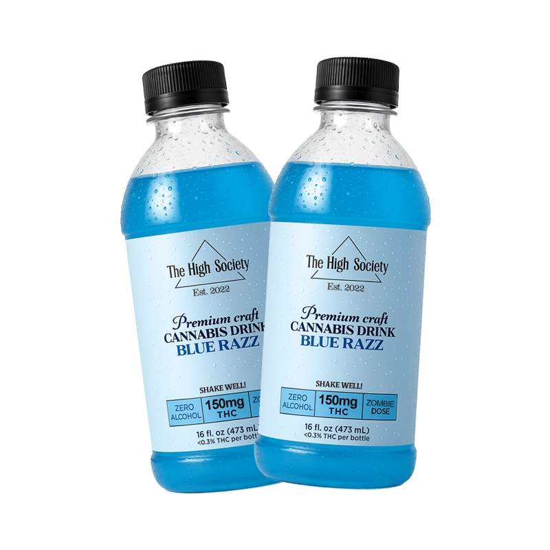 Fast Acting Drinks - The High Society Co