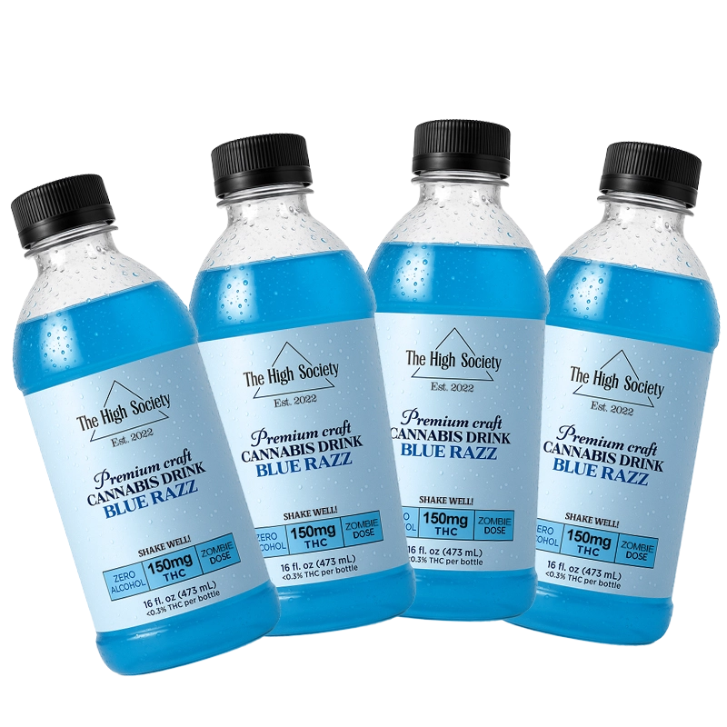 Fast Acting Drinks - The High Society Co