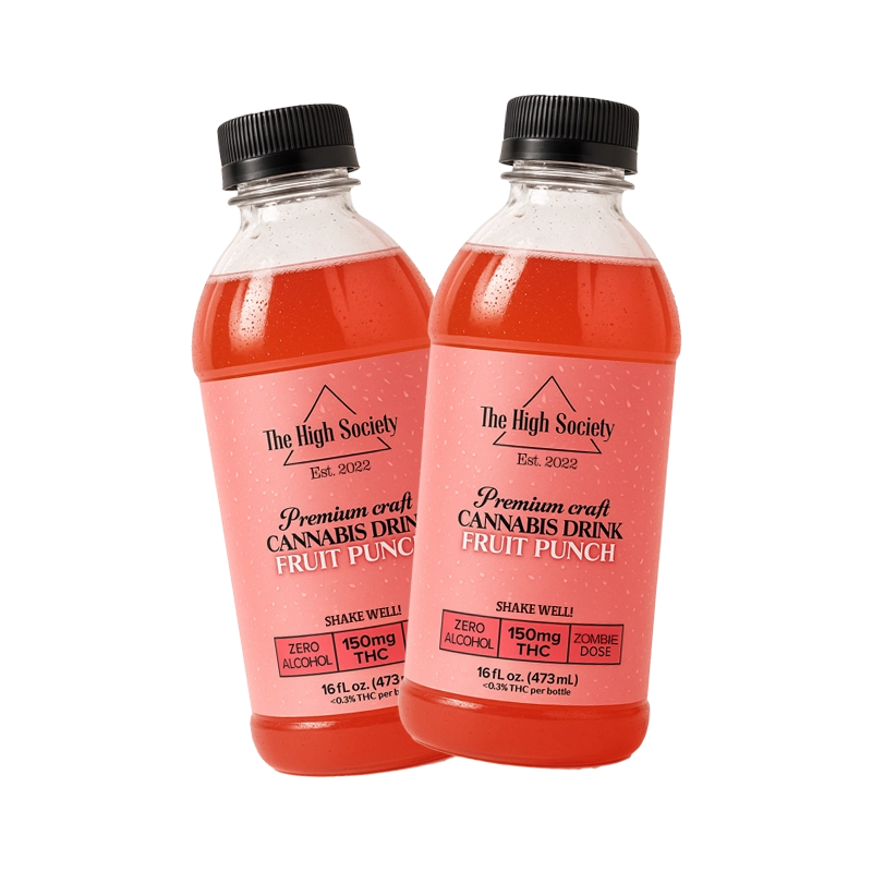 Fast Acting Drinks - The High Society Co