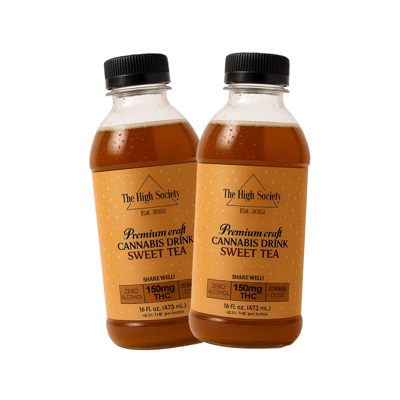 Fast Acting Drinks - The High Society Co