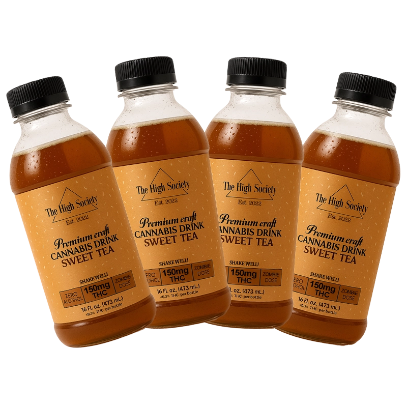 Fast Acting Drinks - The High Society Co