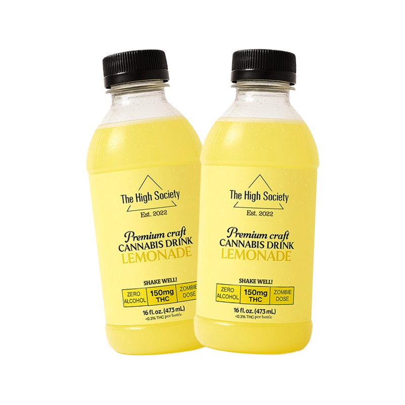 Fast Acting Drinks - The High Society Co