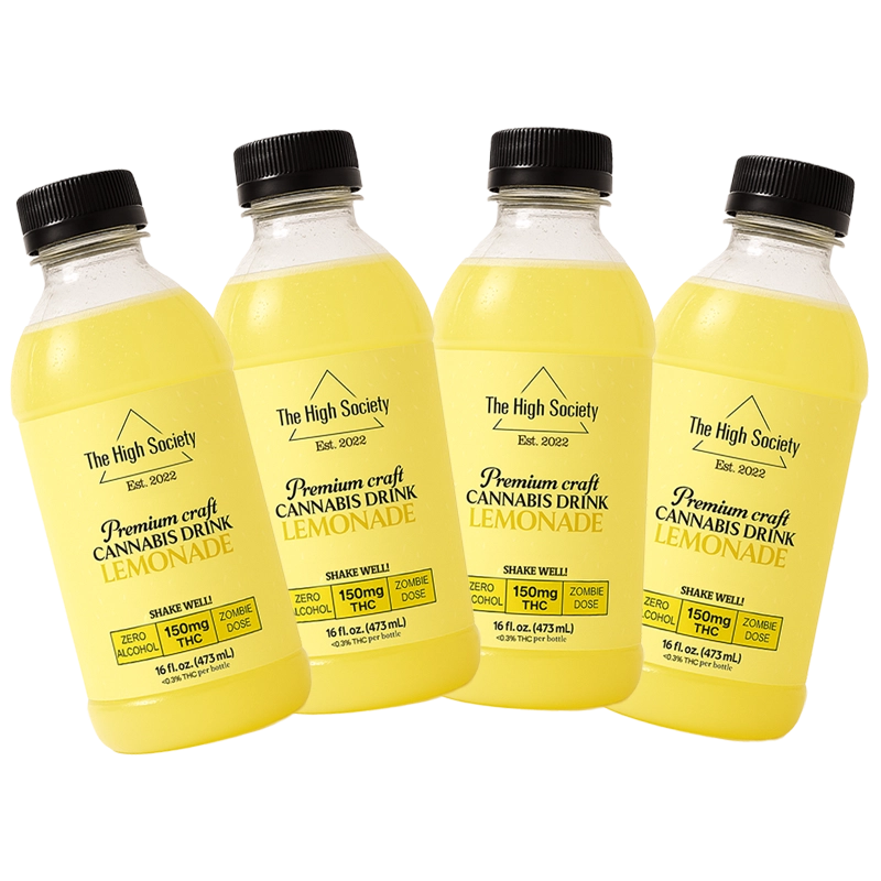 Fast Acting Drinks - The High Society Co