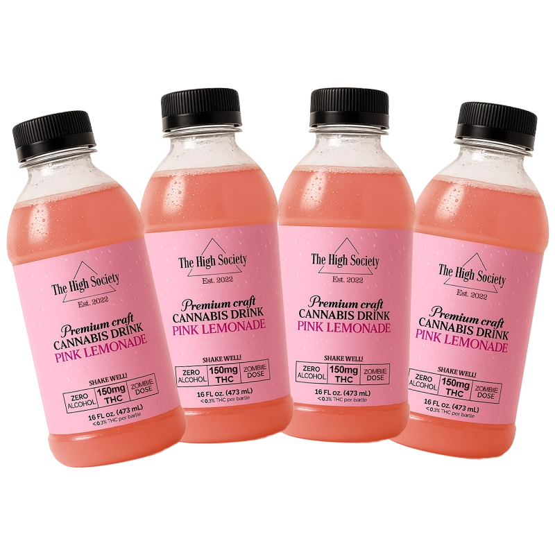 Fast Acting Drinks - The High Society Co