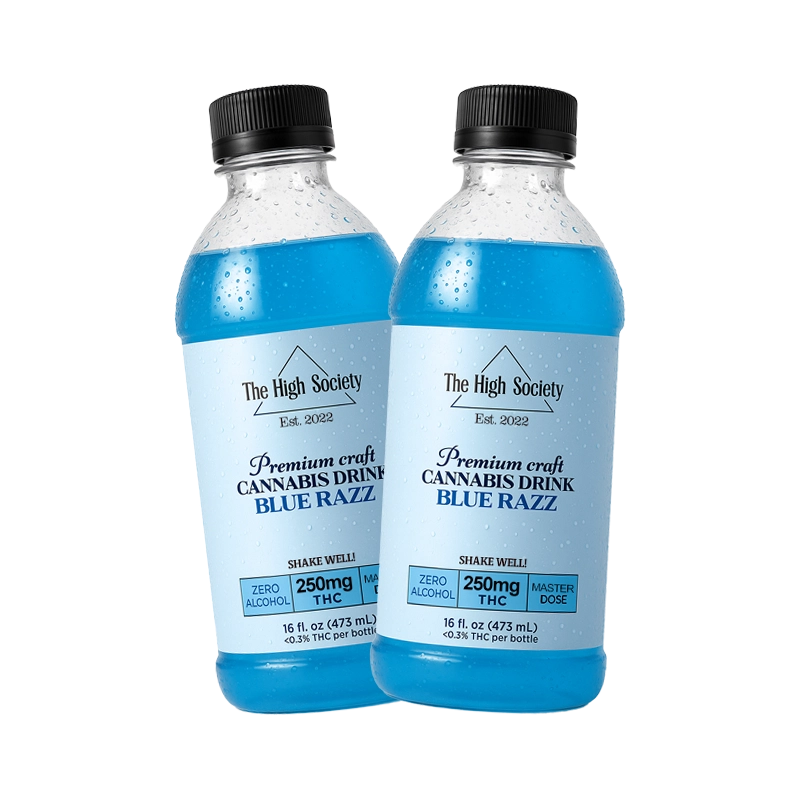 Fast Acting Drinks - The High Society Co