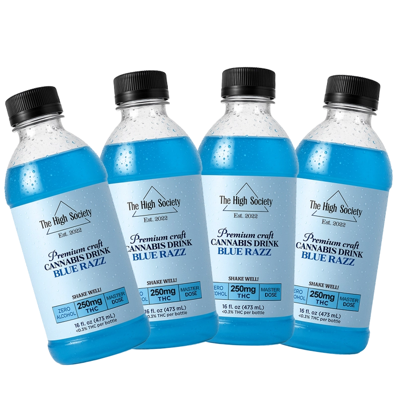 Fast Acting Drinks - The High Society Co