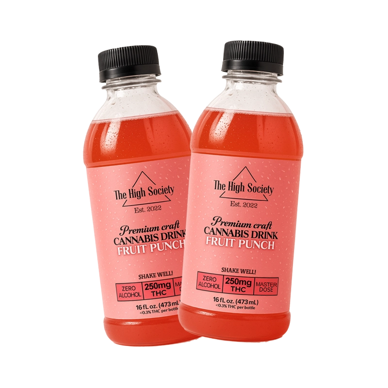Fast Acting Drinks - The High Society Co