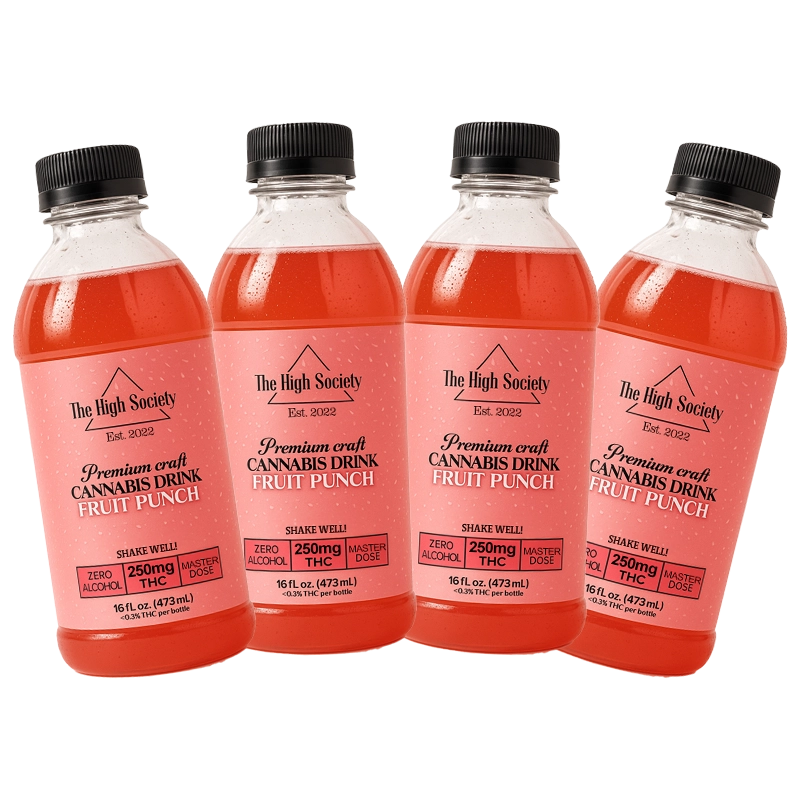 Fast Acting Drinks - The High Society Co