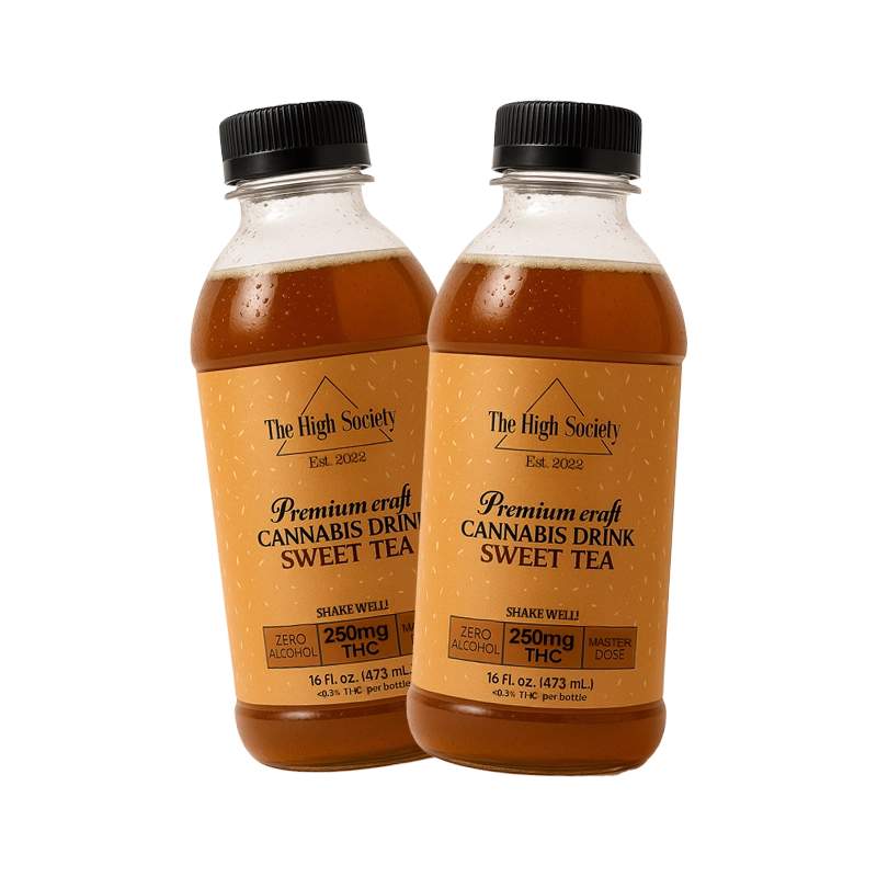 Fast Acting Drinks - The High Society Co