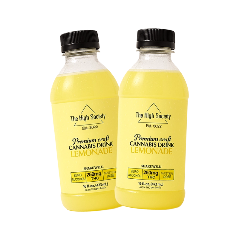 Fast Acting Drinks - The High Society Co
