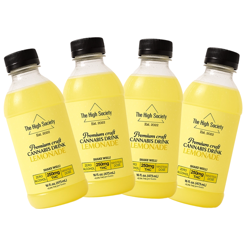 Fast Acting Drinks - The High Society Co