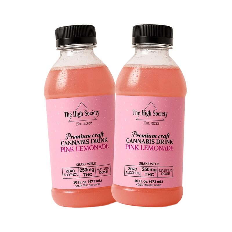 Fast Acting Drinks - The High Society Co