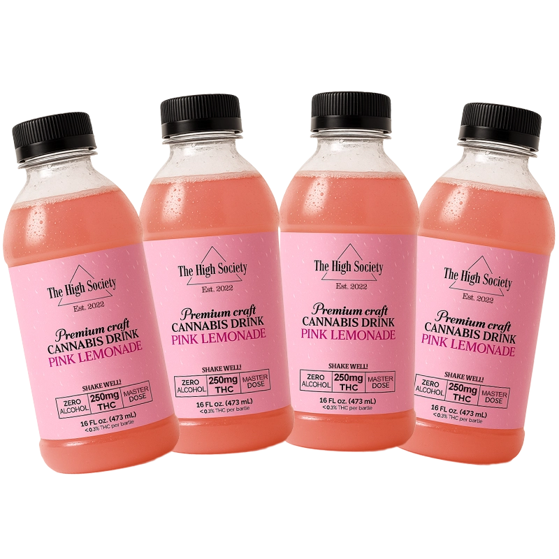 Fast Acting Drinks - The High Society Co