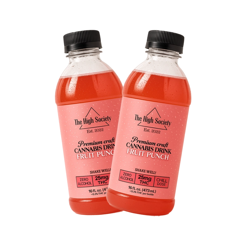 Fast Acting Drinks - The High Society Co