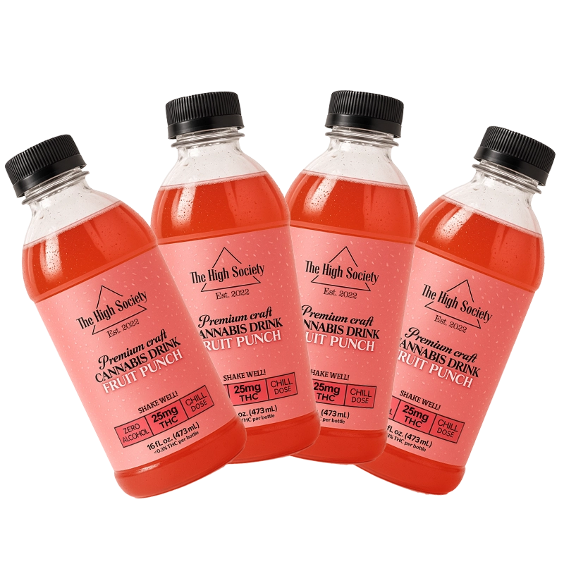 Fast Acting Drinks - The High Society Co