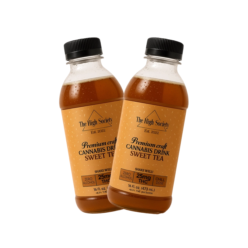 Fast Acting Drinks - The High Society Co