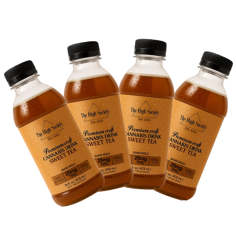 Fast Acting Drinks - The High Society Co