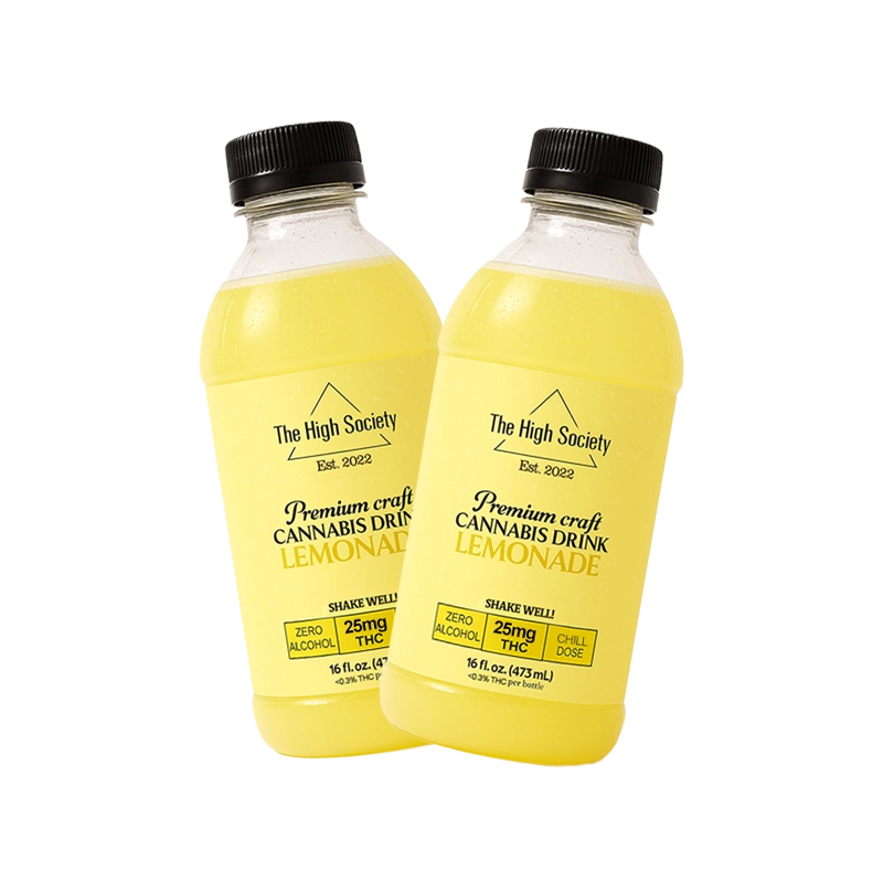Fast Acting Drinks - The High Society Co