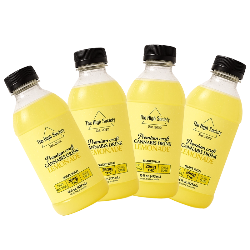 Fast Acting Drinks - The High Society Co