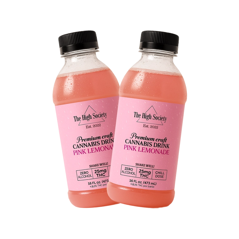 Fast Acting Drinks - The High Society Co