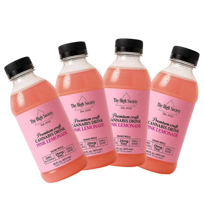 Fast Acting Drinks - The High Society Co