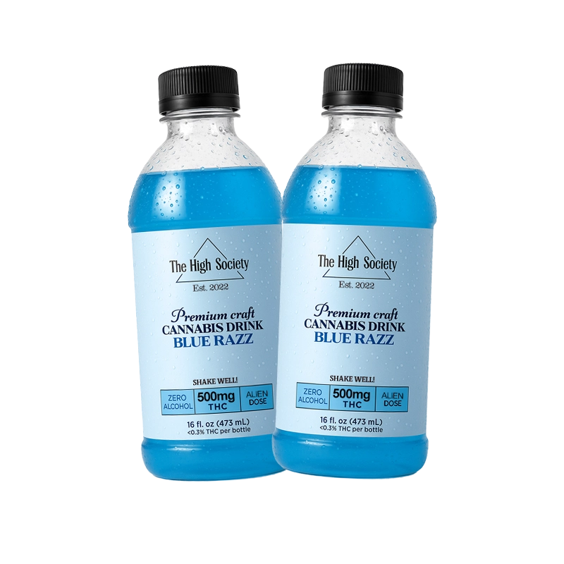 Fast Acting Drinks - The High Society Co