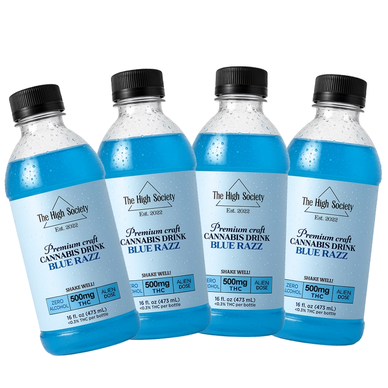 Fast Acting Drinks - The High Society Co