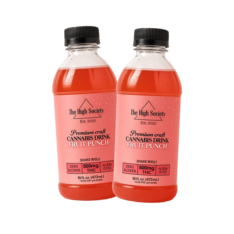 Fast Acting Drinks - The High Society Co