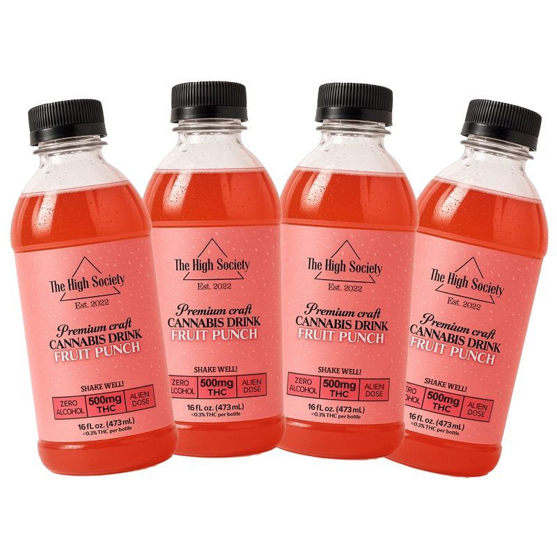 Fast Acting Drinks - The High Society Co
