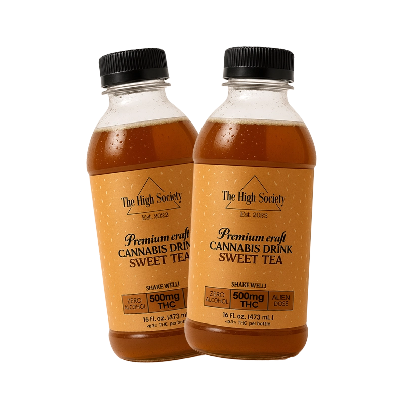 Fast Acting Drinks - The High Society Co