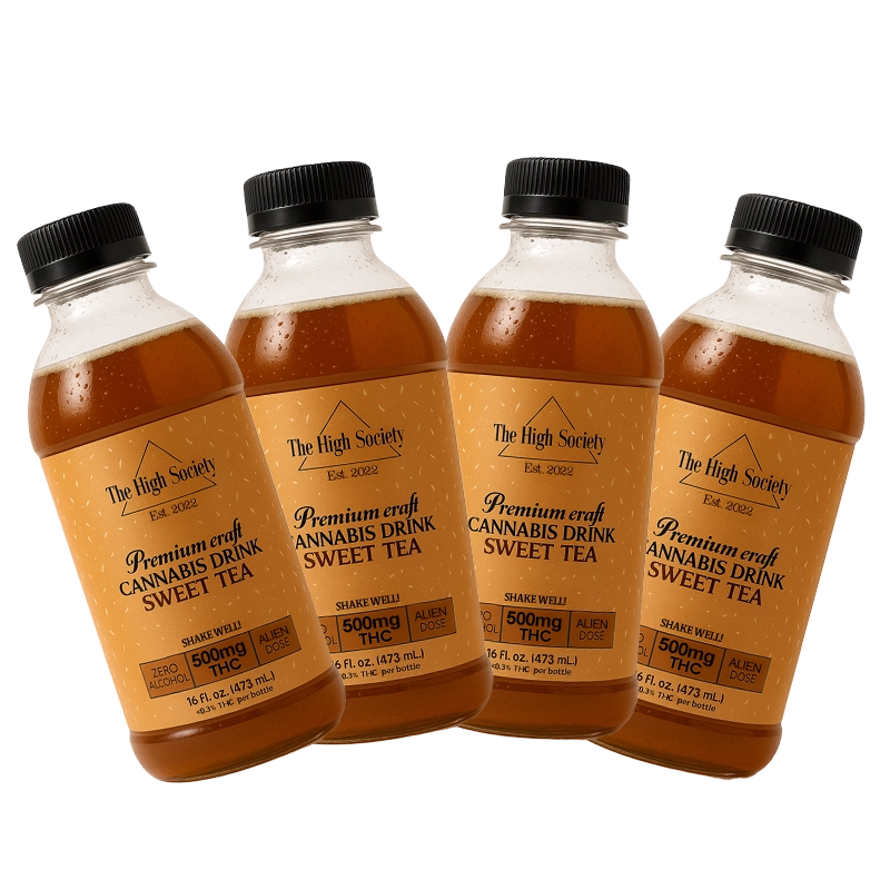 Fast Acting Drinks - The High Society Co