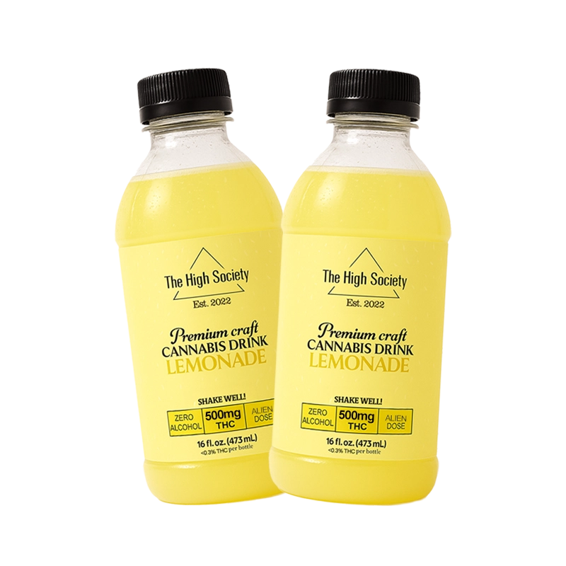 Fast Acting Drinks - The High Society Co