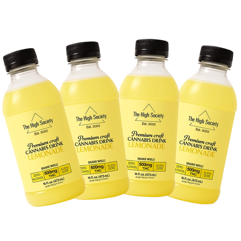 Fast Acting Drinks - The High Society Co