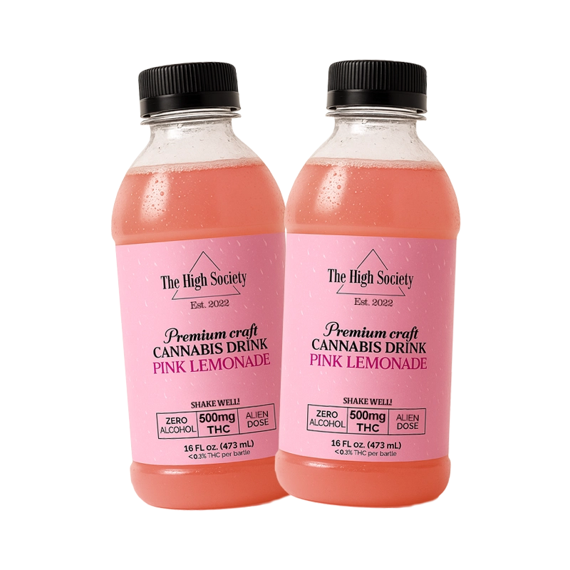 Fast Acting Drinks - The High Society Co