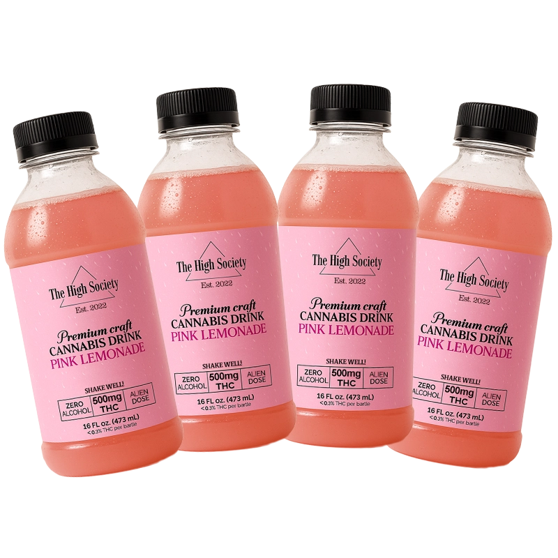 Fast Acting Drinks - The High Society Co