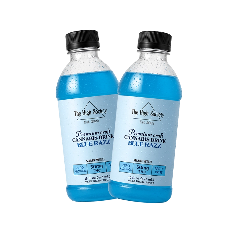 Fast Acting Drinks - The High Society Co