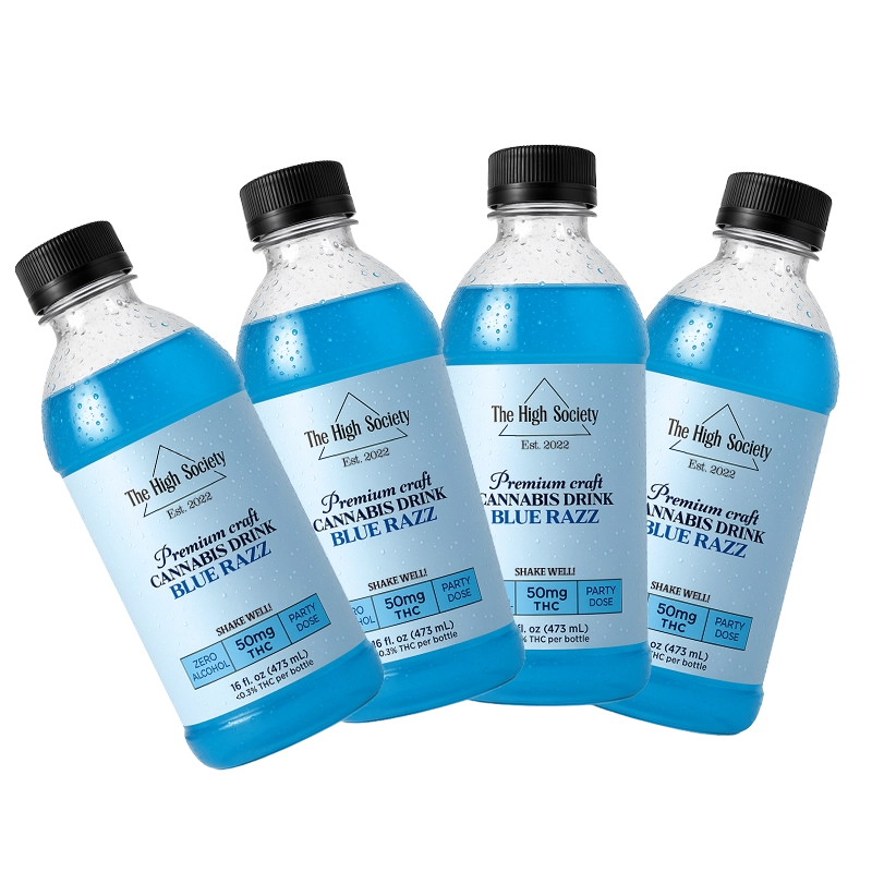 Fast Acting Drinks - The High Society Co