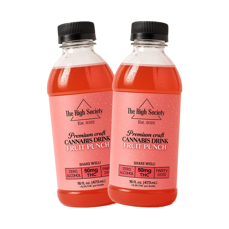 Fast Acting Drinks - The High Society Co