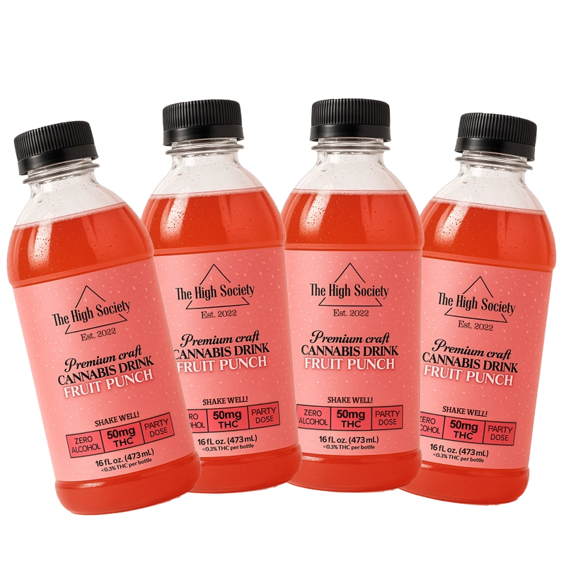 Fast Acting Drinks - The High Society Co