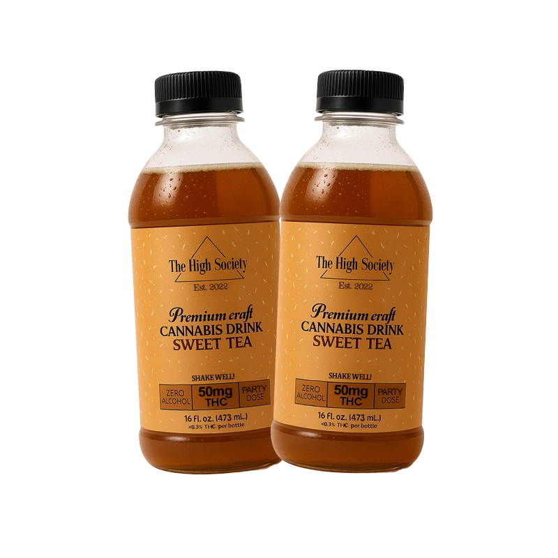 Fast Acting Drinks - The High Society Co