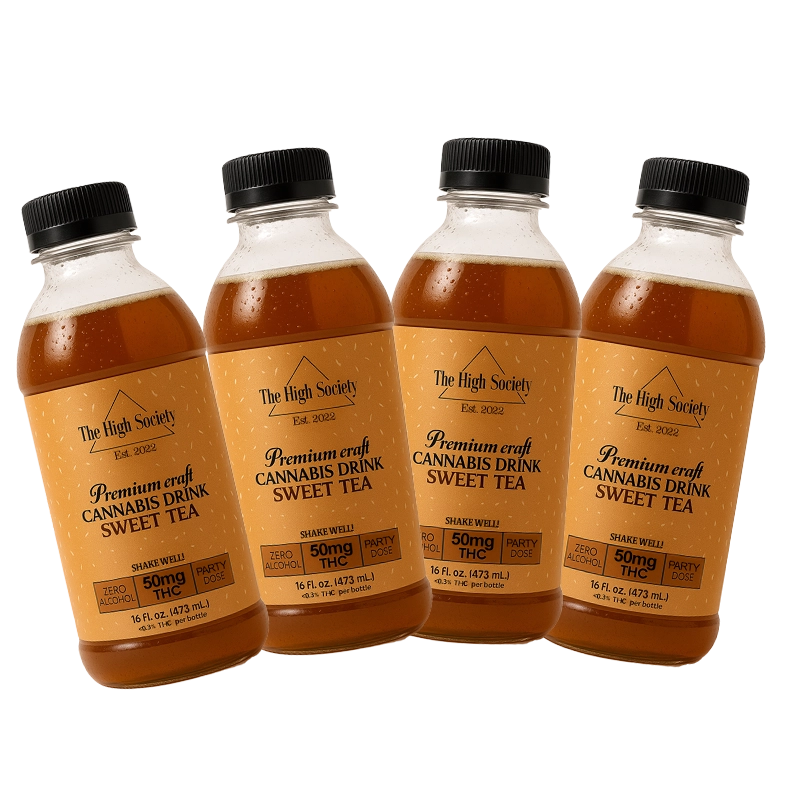 Fast Acting Drinks - The High Society Co