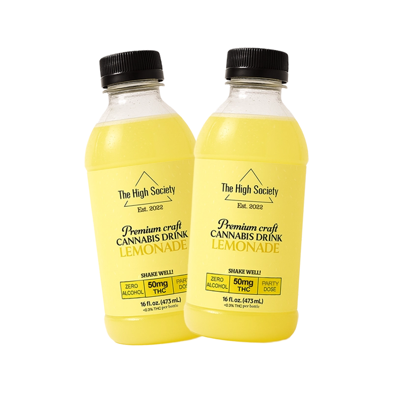Fast Acting Drinks - The High Society Co